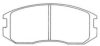 AISIN ASN-133 Brake Pad Set, disc brake